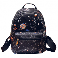 BYDI Mini Mochila de Couro Universe (Cores)